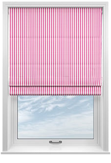 The British Stripe Co. Catherine, Notting Hill No.3 - Roman Blind